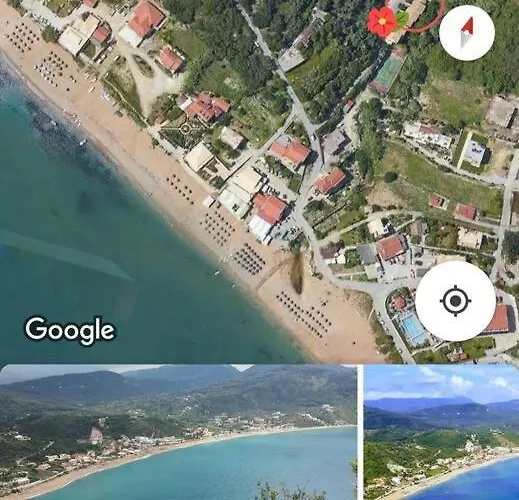 Apartmán Corfu Escape Four Agios Georgios Pagon
